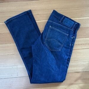 Patagonia Dark Wash Common Threads Men’s Blue Denim Jeans